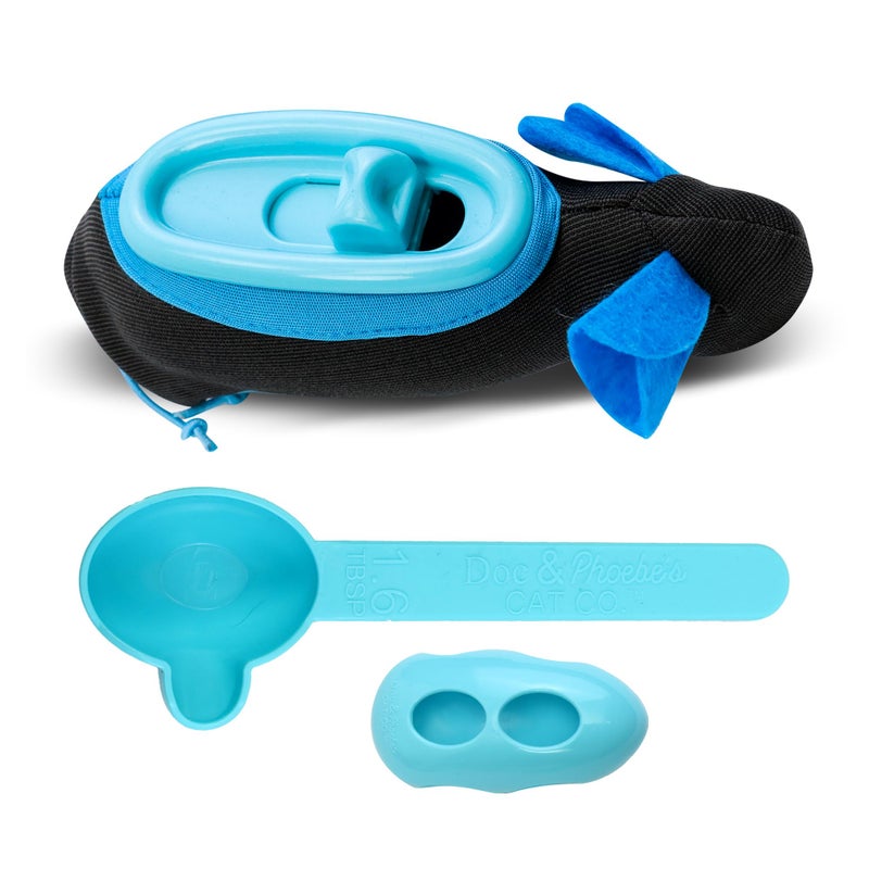 SPOT Doc and Phoebe's Cat Hunting Snacker - Interactive Indoor Treat Dispenser, Encourage Natural Instincts to Hunt, Provide Mental Stimulation, Solve Behavioral Problems & Obesity, Pack of 1 Mouse - Image 3
